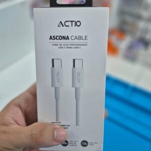 ASCONA CABLE ACTIO USB C / USB C