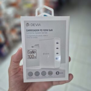 FONTE 100W GAN 4 SAÍDAS - DEVIA
