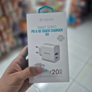 SMART SERIES PD & QC QUICK CHARGER USB+C - DEVIA