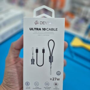 ULTRA 10 CABLE 27W DEVIA CHAVEIRO
