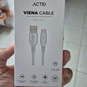 VIENA CABLE USB A / USB C