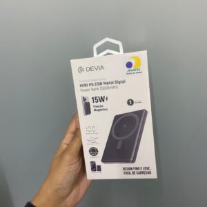 MINI PD 20W METAL DIGITAL DEVIA