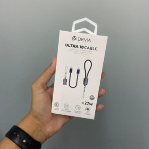 ULTRA 10 CABLE 27W 20CM DEVIA