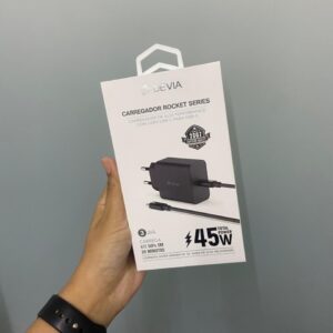 CARREGADOR 45W ROCKET PD QC