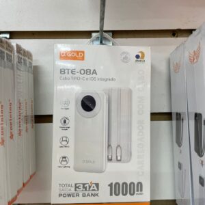 CARREGADOR PORTÁTIL BTE-08A