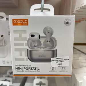 Fone De Ouvido Sem Fio  α GOLD FN-B28