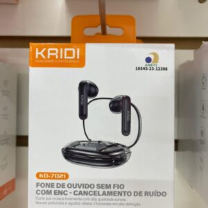 Fone de Ouvido Sem Fio Kaidi KD-7021