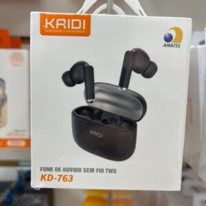 Fone Ouvido Bluetooth Sem Fio Esporte Treino Kaidi KD-763