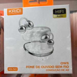 Fone De Ouvido Sem Fio Ows Kaidi KD-741