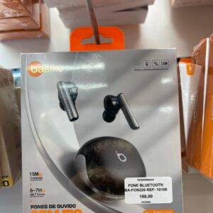 Fone de Ouvido Basike BA-FON226 Bluetooth 5.4 Sem Fio In-Ear Esportivo