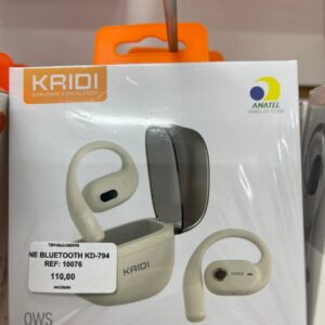 Fone de Ouvido Sem fio Bluetooth TWS Kaidi KD-794