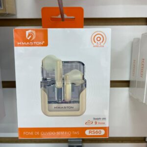 Fone de Ouvido Sem Fio H'maston RS-60