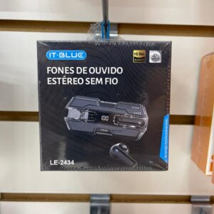 Fone De Ouvido Bluetooth It-blue Le-2434 Estéreo