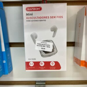 Fone De Ouvido Sem Fio Kapboom Ka-9106