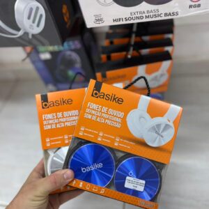 Fone de Ouvido Sem Fio Basike FON-2307D
