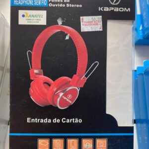 Fone de Ouvido Headphone Sem Fio Kapbom KA-B05