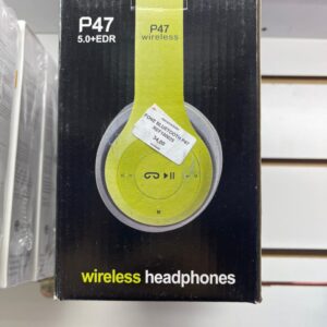 Fone P47 Headphone Sem Fio Estéreo com Redução de Ruídos