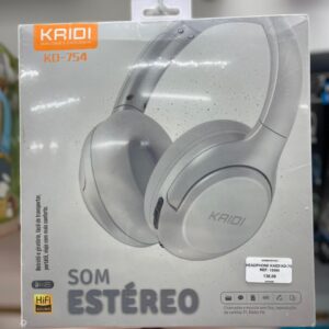 Fone De Ouvido Headphones Bluetooth Kaidi Kd-754 Estéreo