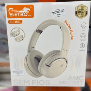 one de Ouvido Bluetooth Headset Eletromex EL-151