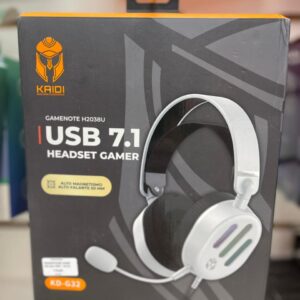 Fone Headset Gamer Usb 7.1 Luz RGB Kaidi KD-G32