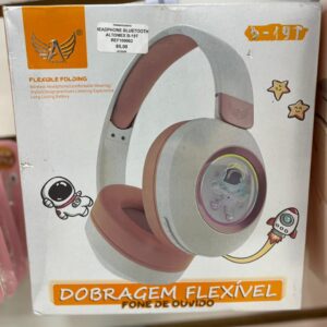 Fone de Ouvido Bluetooth Astronauta Altomex B-19T