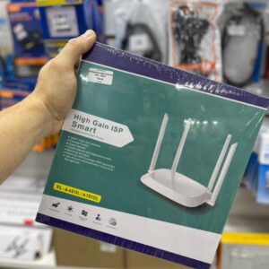 Roteador WiFi xl-a450l 300Mbps 2.4GHz 4 Portas LAN Antenas 5dBi
