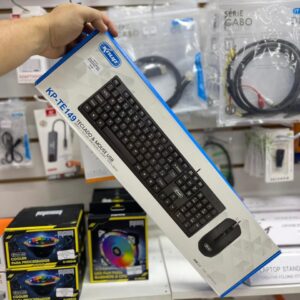 Teclado e Mouse KP-TE149