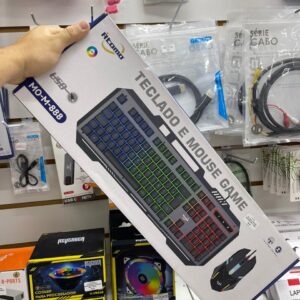 Kit Gamer Átomo - Teclado e Mouse MO-M-888