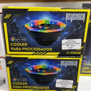 Cooler Processador RGB AMD/Intel 1500 RPM  Revenger G-VR346