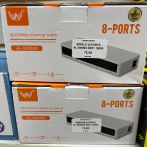 Switch Desktop 8 Portas AL-SW08S