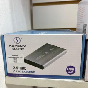 Case Hd/ssd Kapbom Kap-2520 Usb 2.0 2.5 Sata
