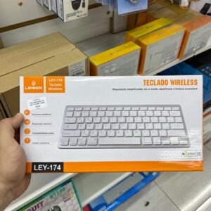Teclado sem fio Bluetooth portátil lehmox LEY-174