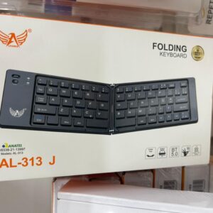Teclado Sem Fio Portátil Dobravel Via Bluetooth AL-313 J - Altomex
