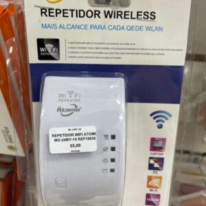Repetidor Amplificador De Sinal Wifi 600/mbps Ultra Rápido sinal forte
