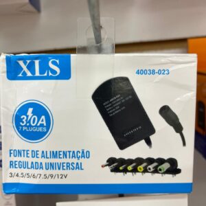 Fonte de Alimentação Regulada Universal XLS 40038-023