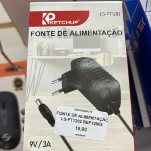 Fonte de Alimentação Ketchup LS-FT1202