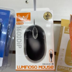 Mouse Óptico Usb Altomex A-153 Luminoso