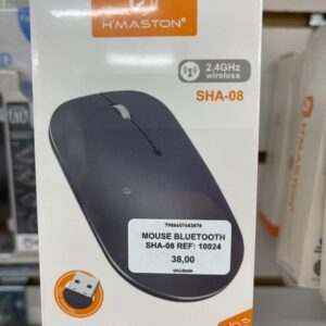 Mouse Sem Fio clique silencioso 2.4Ghz Leve Ergonômico Escritório 1200dpi H'maston SHA-08