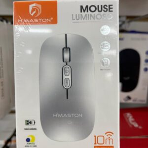 Mouse Recarregável SEM FIO H'maston E-1400