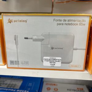 Carregador Para Macbook Air Pro 85w Turbo Magnético L1 Branco Peining PEI-85L1