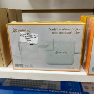 Fonte Carregador Compativel Safe 1 45w Para Macbook Air Pro Branco