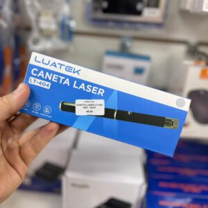Caneta Laser Pointer Verde LT-404 LuaTek