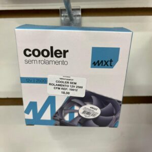 Micro Ventilador Cooler 92mm 12v Mxt Sem Rolamento