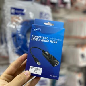 Conversor USB Para RJ45