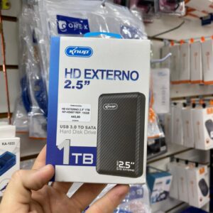 Hd Externo 1 Tb Usb 3.0 Xbox Pc Notebok Ps4 Ps5 Disco Rígido KP-HD807