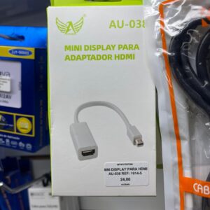 Adaptador Mini Displayport X Hdmi Cabo Conversor