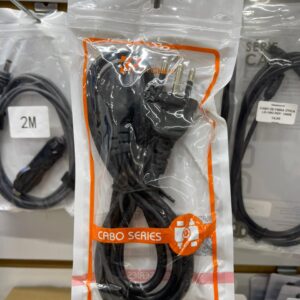 Cabo De Energia Tripolar Tipo Mickey Fonte Notebook 110v/220
