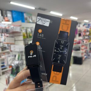 Smartwatch PEJE Band1 Tela 1.45" HD IP68 A prova d'água