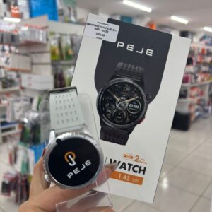 Smartwatch Peje G11 Com Gps Integrado À Prova Dágua
