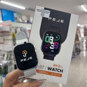 Smartwatch Peje G08 Amoled Pulseira Extra A Prova D'água